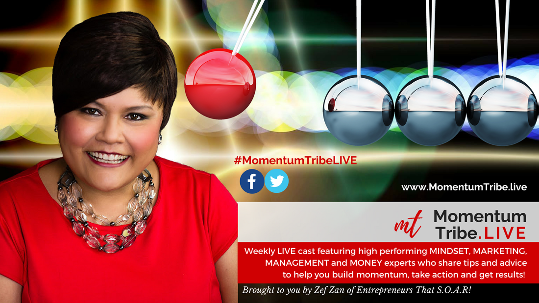 Momentum Tribe LIVE - #MomentumTribeLIVE - Zef Zan on Momentum Tribe LIVE